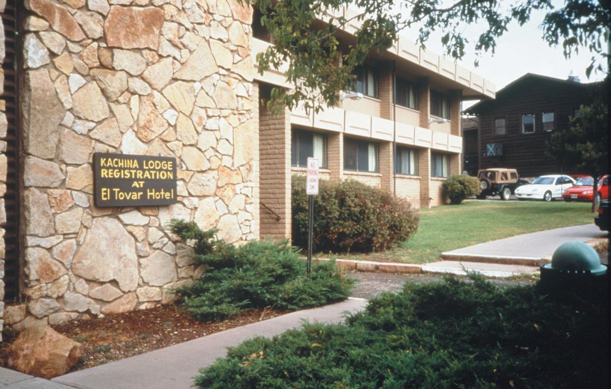 Kachina Lodge Gran Cañón Exterior foto